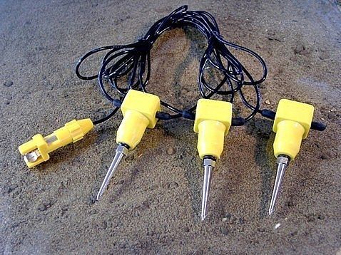 chuỗi geophone đất, Ba thành phần chuỗi, Marsh geophone chuỗi