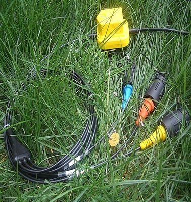 chuỗi geophone đất, Ba thành phần chuỗi, Marsh geophone chuỗi
