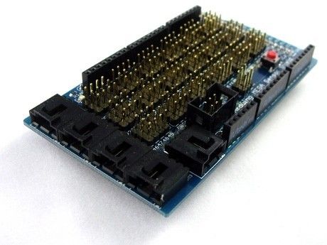 Schild van de Arduino het Mega Speciale Sensor