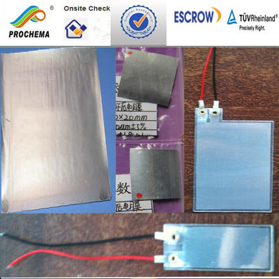 PVDF Piezo phim, PVDF áp điện phim, PVDF áp điện màng