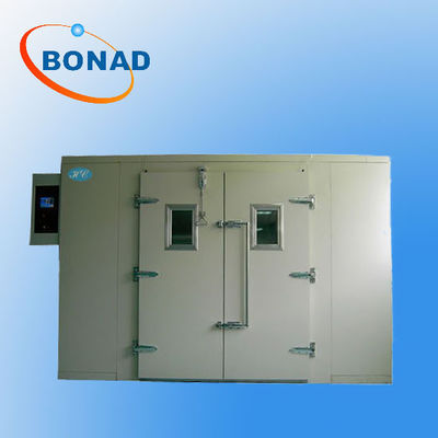 Walk-in environmental test chamber