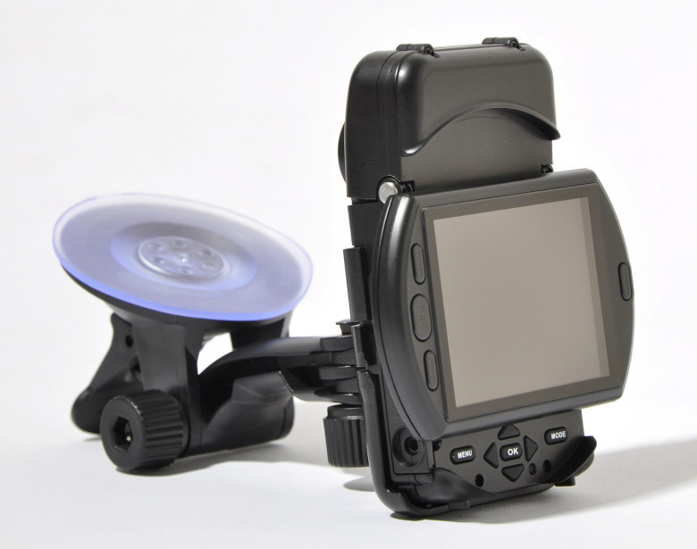 Ambarella の V4000GS 車 DVR のレコーダー + 4 極度の IR のライト + 2.7" LCD + G センサー