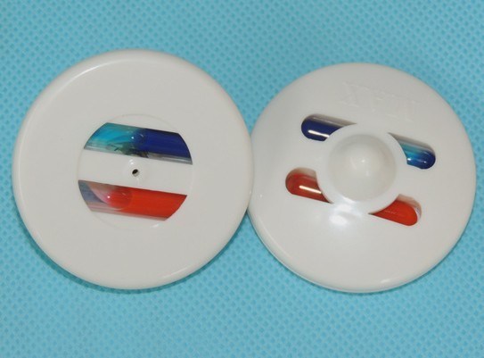 Stable Ink EAS Hard Tag 8.2MHz , White Round and High Sensitive
