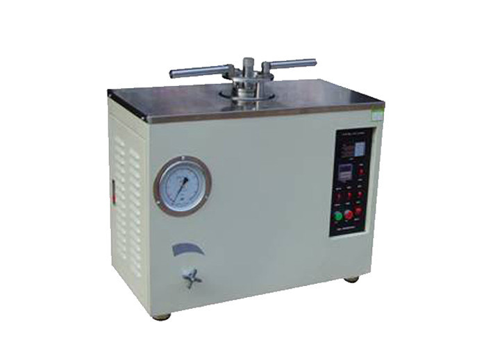 220V أكسجين هواء قنبلة شيخوخة إختبار غرفة مع تحكم ذكيّ GB/T2951.12-2008