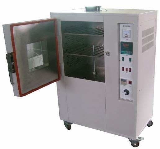Forno de alta temperatura de borracha do laboratório do forno de envelhecimento do laboratório da câmara móvel de borracha do teste ambiental de teste de envelhecimento