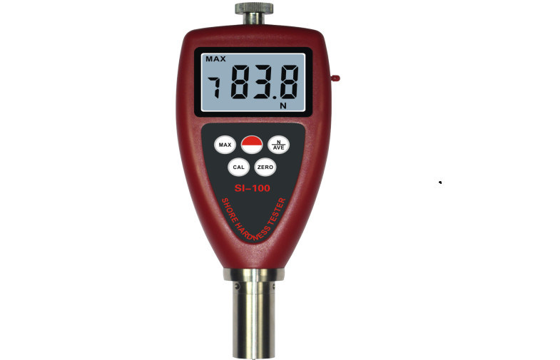 equipamento de teste portátil da dureza do durómetro da costa de Digitas da definição 1UM com exposição do LCD