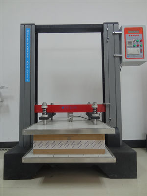 Electronic Carton Compression Tester , Computer Servo Box Compressive Tester