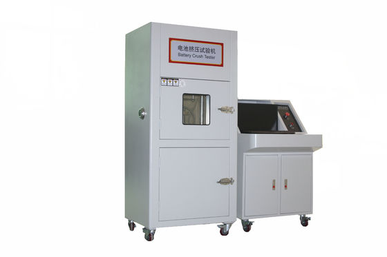 Bilgisayar Kontrollü Akü Servo Motor Ezilme Test Cihazı