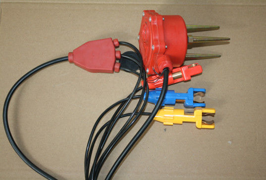 Petroleum exploration GHL -2 3 Component Geophone , Terrestrial Seismic Geophone String